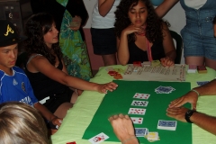 Une soirée casino organisée par les ados