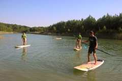 camps de vacances ado paddle