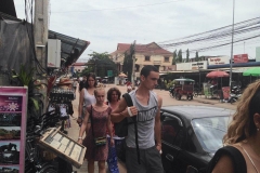 Dans les rues de Siem Reap