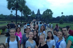Angkor le matin