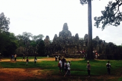 Visite des temples d'Angkor