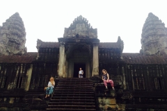 Temples au Cambodge