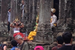Dans les temples d'Angkor