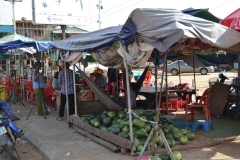 Le marché de Samrong