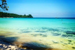 Les plages du sud-est du Cambodge