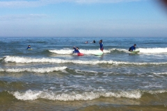 Le surf plaisir dans des conditions de sécurité