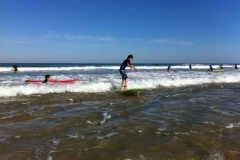 Le surf à 12 ans. Trop facile !!