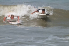 Le surf et les ados