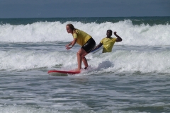 Le surf et l'ado