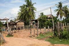 Une rue au Cambodge