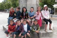 Séjour à Provins, Princesses et Chevaliers été 2009