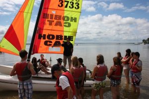 Activités de surf, paddle et catamaran