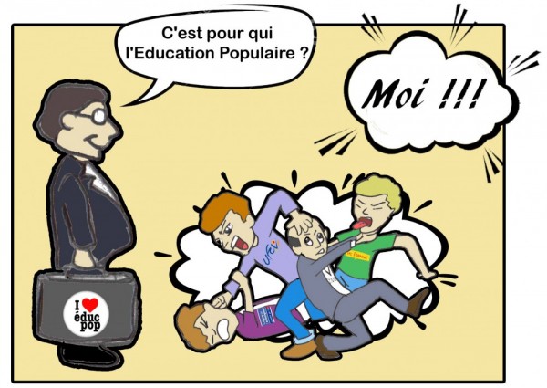 Dispute de l'éducation populaire