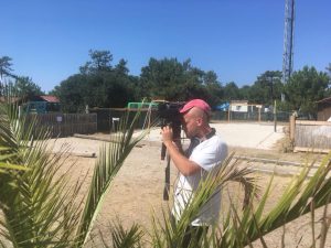 Portrait d'Olivier, réalisateur de L'été leur appartient
