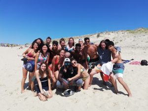 Colonie de vacances pour ado