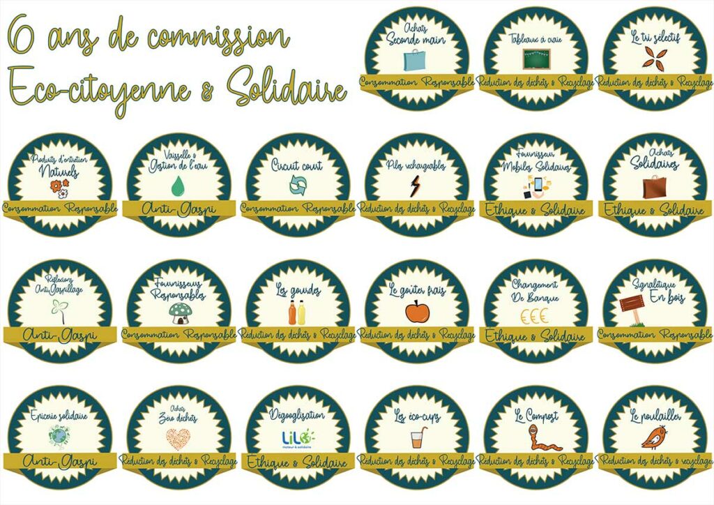 Les projets eco citoyens d’Evasoleil
