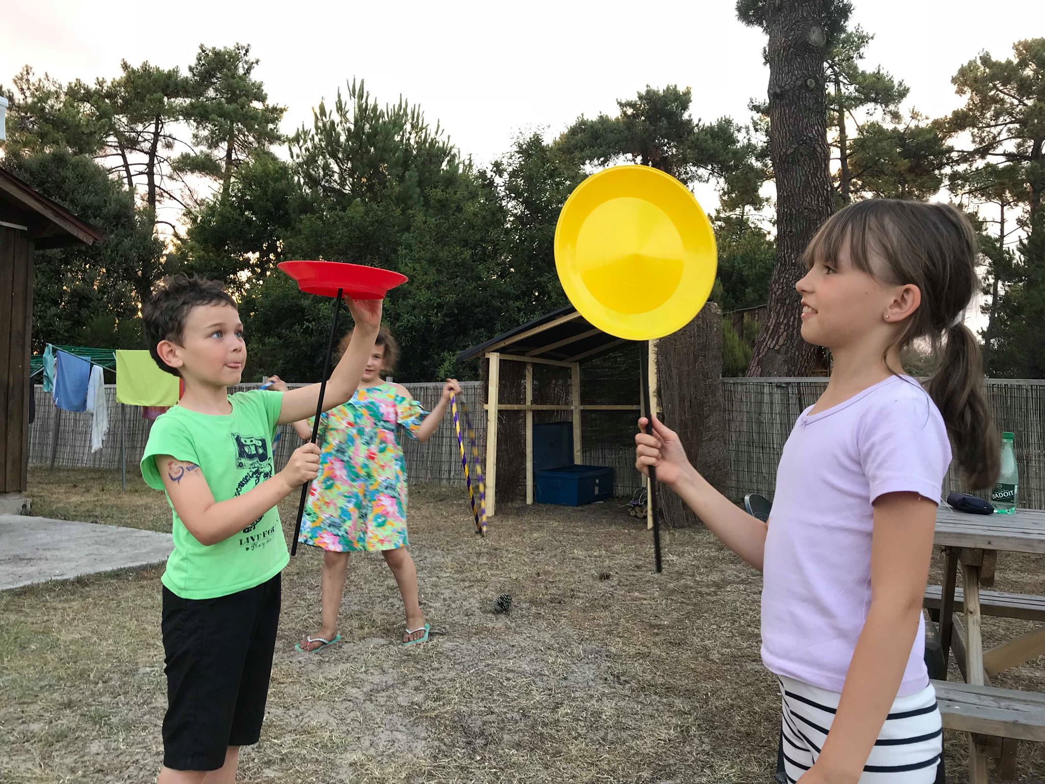 Exemple d'organisation d'une colonie de vacances pour enfants de 6 à 10 ans