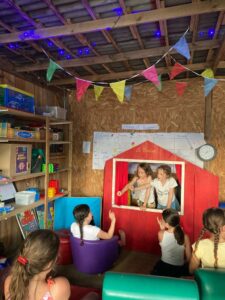 Un projet chez les enfants