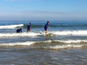 Cours de surf