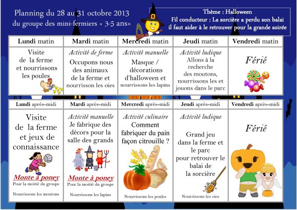 Planning-Petits-semaine-2-toussaint