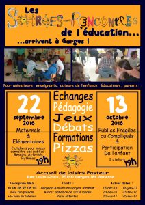 affiche formations Garges