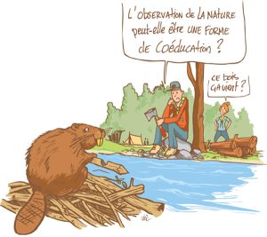 dessin coeducation