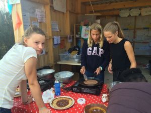 Responsabilités en colonie de vacances pour préados