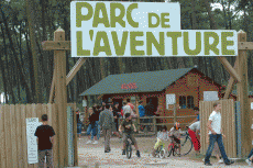 Parcours accrobranche - Colonie accrobranche