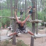 Accrobranche – Colonie sportive multi-activités