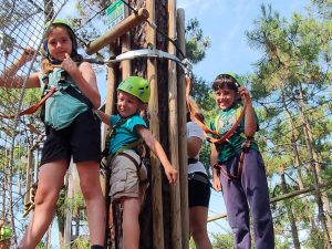 Colonie sportive multi-activités – ambiance conviviale